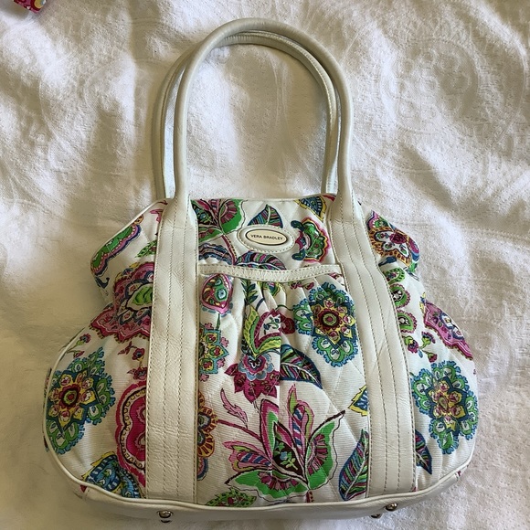 Vera Bradley Ltd Edition Palm Beach Gardens Bag. - Picture 1 of 12